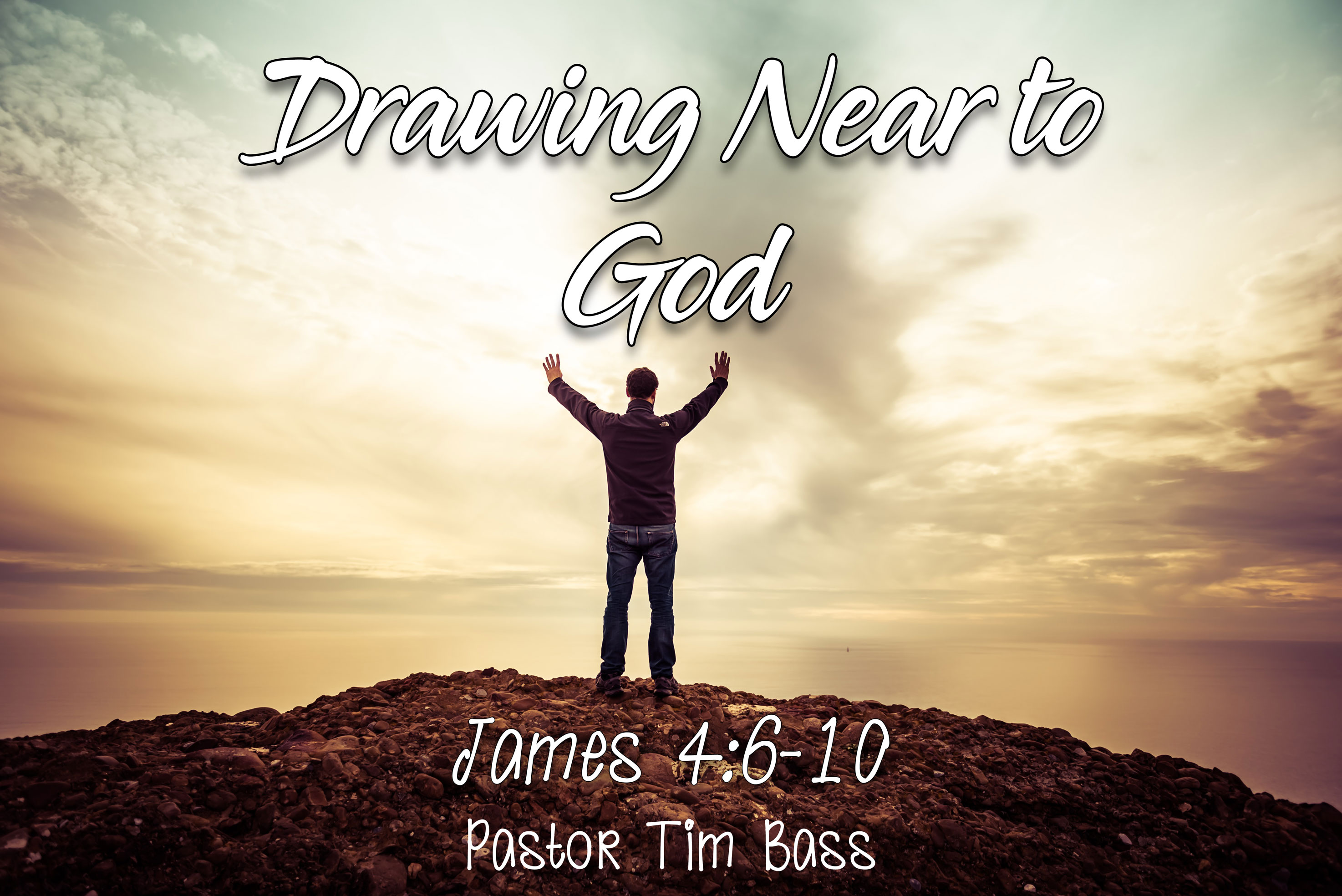 what does it mean to draw closer to god